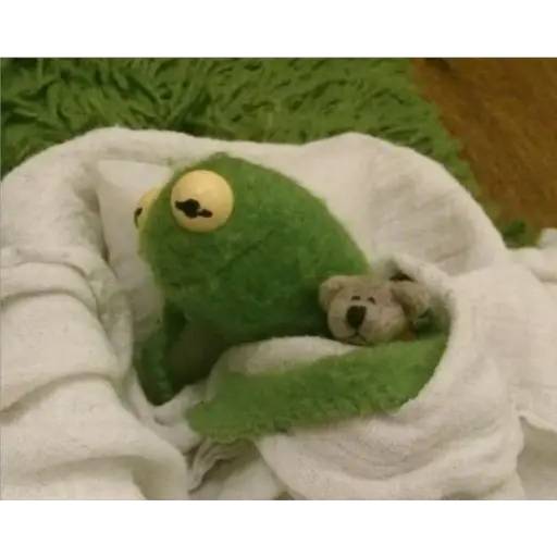 Набор стикеров Kermit the frog part 1 (Feat. Gerry) для WhatsApp 2