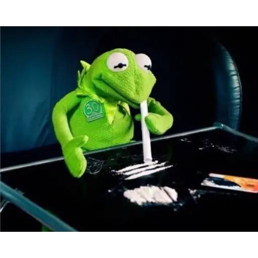 Набор стикеров Kermit the frog part 1 (Feat. Gerry) для WhatsApp 22