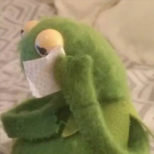 Набор стикеров Kermit the frog part 1 (Feat. Gerry) для WhatsApp 23