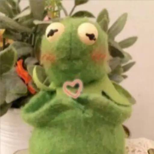 Набор стикеров Kermit the frog part 1 (Feat. Gerry) для WhatsApp 24