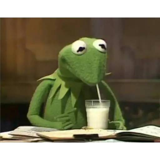 Набор стикеров Kermit the frog part 1 (Feat. Gerry) для WhatsApp 25