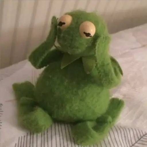 Набор стикеров Kermit the frog part 1 (Feat. Gerry) для WhatsApp 27