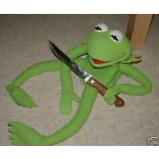 Набор стикеров Kermit the frog part 1 (Feat. Gerry) для WhatsApp 29