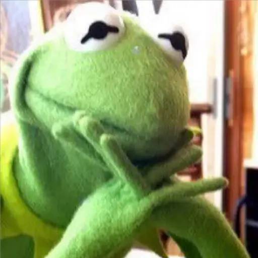 Набор стикеров Kermit the frog part 1 (Feat. Gerry) для WhatsApp 30