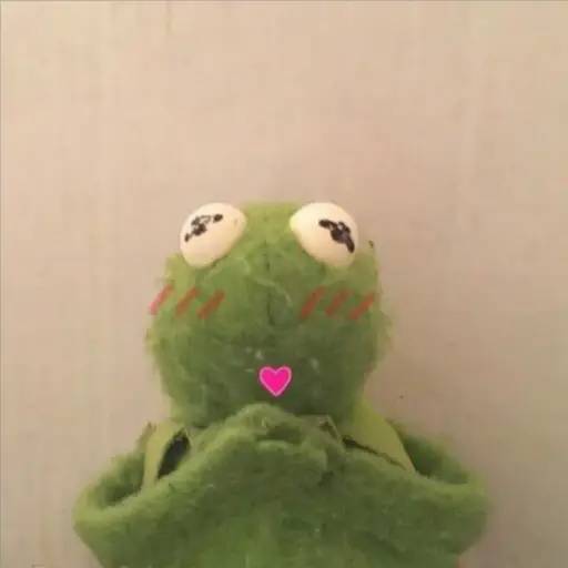 Набор стикеров Kermit the frog part 3(Feat. Gerry) для WhatsApp 1