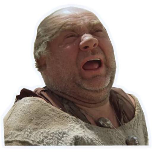 Набор стикеров Кин-дза-дза! (1) для WhatsApp 28