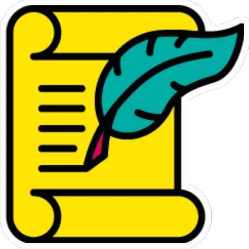 Набор стикеров Kunstbende для WhatsApp 1