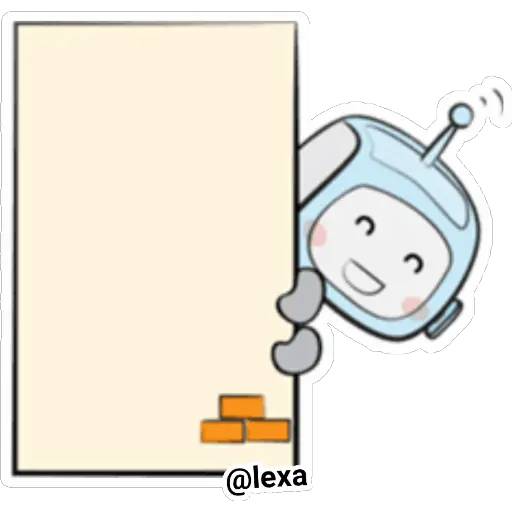 Набор стикеров 🧿▪️ LITTLE bot ▪️🧿 для WhatsApp 1