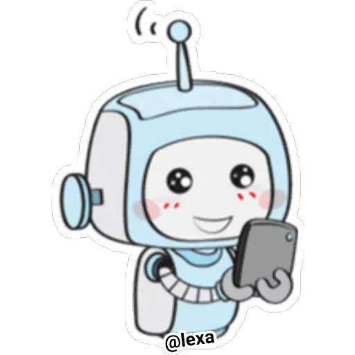 Набор стикеров 🧿▪️ LITTLE bot ▪️🧿 для WhatsApp 12