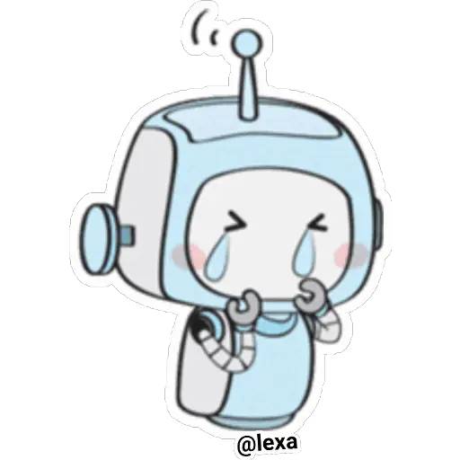 Набор стикеров 🧿▪️ LITTLE bot ▪️🧿 для WhatsApp 13