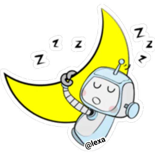 Набор стикеров 🧿▪️ LITTLE bot ▪️🧿 для WhatsApp 14