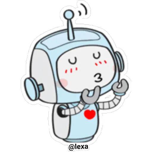 Набор стикеров 🧿▪️ LITTLE bot ▪️🧿 для WhatsApp 15