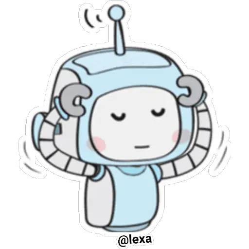 Набор стикеров 🧿▪️ LITTLE bot ▪️🧿 для WhatsApp 18