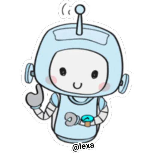 Набор стикеров 🧿▪️ LITTLE bot ▪️🧿 для WhatsApp 19