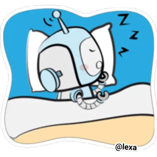 Набор стикеров 🧿▪️ LITTLE bot ▪️🧿 для WhatsApp 2