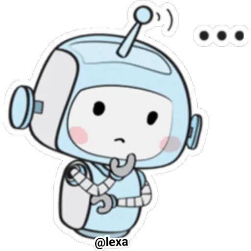 Набор стикеров 🧿▪️ LITTLE bot ▪️🧿 для WhatsApp 21