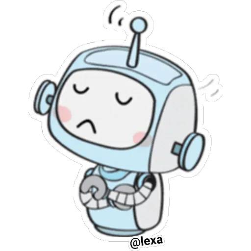 Набор стикеров 🧿▪️ LITTLE bot ▪️🧿 для WhatsApp 22