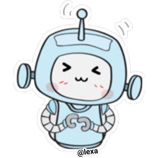 Набор стикеров 🧿▪️ LITTLE bot ▪️🧿 для WhatsApp 24