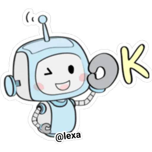 Набор стикеров 🧿▪️ LITTLE bot ▪️🧿 для WhatsApp 26