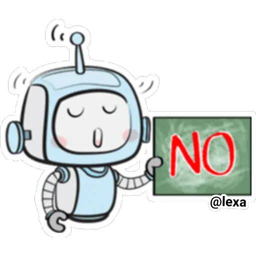 Набор стикеров 🧿▪️ LITTLE bot ▪️🧿 для WhatsApp 3