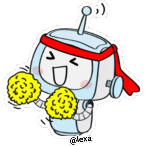 Набор стикеров 🧿▪️ LITTLE bot ▪️🧿 для WhatsApp 30