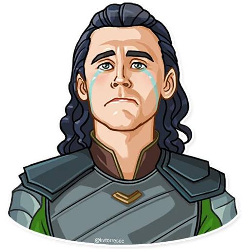 Набор стикеров LOKI для WhatsApp 1