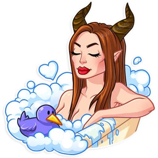 Набор стикеров MALÉFICA для WhatsApp 11