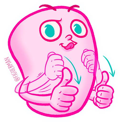 Набор стикеров MALVIN LSCH 2.0 для WhatsApp 10