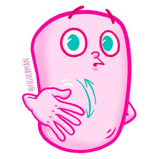 Набор стикеров MALVIN LSCH 2.0 для WhatsApp 12