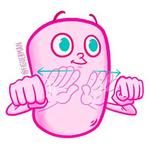 Набор стикеров MALVIN LSCH 2.0 для WhatsApp 13