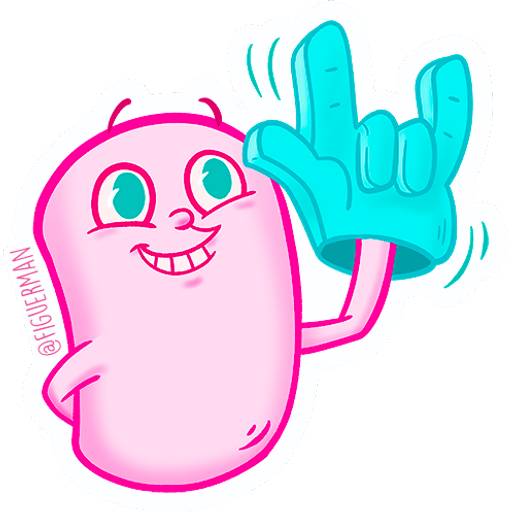 Набор стикеров MALVIN LSCH 2.0 для WhatsApp 14