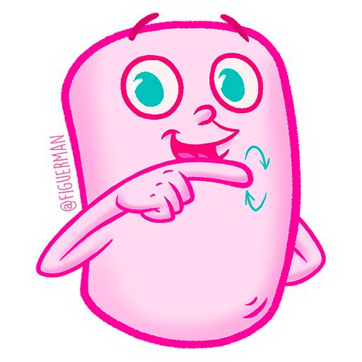 Набор стикеров MALVIN LSCH 2.0 для WhatsApp 16