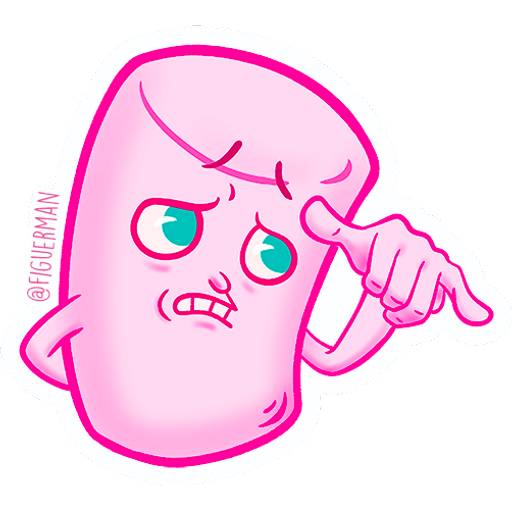 Набор стикеров MALVIN LSCH 2.0 для WhatsApp 17