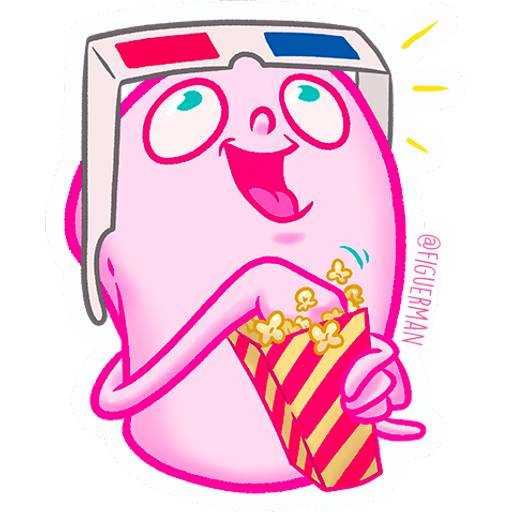 Набор стикеров MALVIN LSCH 2.0 для WhatsApp 18