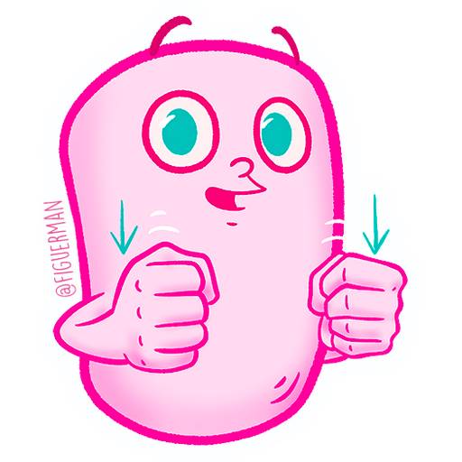 Набор стикеров MALVIN LSCH 2.0 для WhatsApp 19