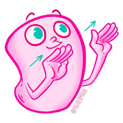 Набор стикеров MALVIN LSCH 2.0 для WhatsApp 2