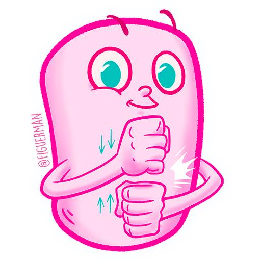 Набор стикеров MALVIN LSCH 2.0 для WhatsApp 24