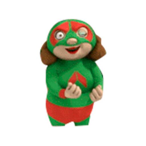 Набор стикеров Mamá Lucha contra los Precios для WhatsApp 4