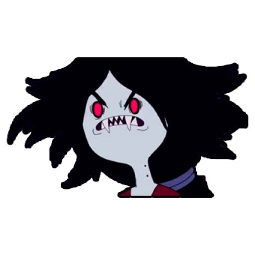 Набор стикеров Marceline Abadeer (Adventure Time) для WhatsApp 1
