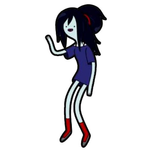 Набор стикеров Marceline Abadeer (Adventure Time) для WhatsApp 11