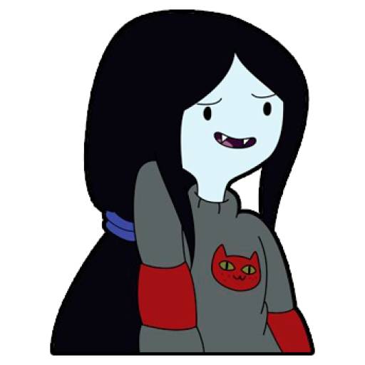 Набор стикеров Marceline Abadeer (Adventure Time) для WhatsApp 12