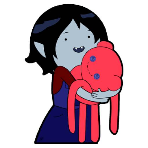 Набор стикеров Marceline Abadeer (Adventure Time) для WhatsApp 13