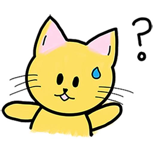 Набор стикеров meowmie для WhatsApp 10