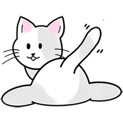 Набор стикеров meowmie для WhatsApp 11