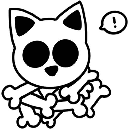 Набор стикеров meowmie для WhatsApp 12