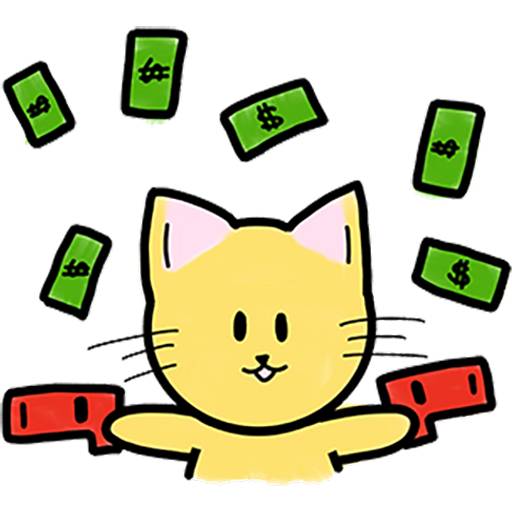 Набор стикеров meowmie для WhatsApp 14