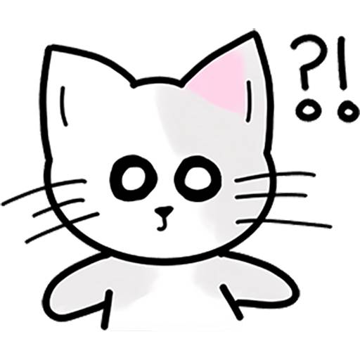 Набор стикеров meowmie для WhatsApp 16