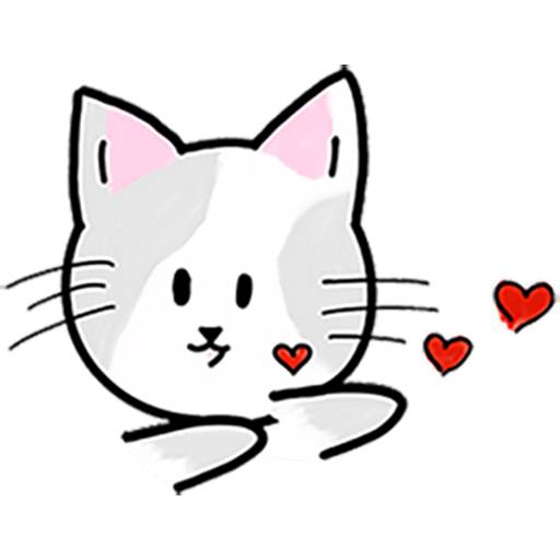 Набор стикеров meowmie для WhatsApp 2