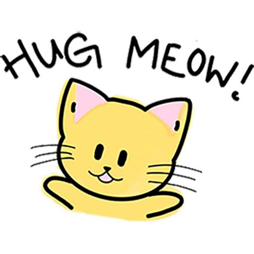 Набор стикеров meowmie для WhatsApp 3