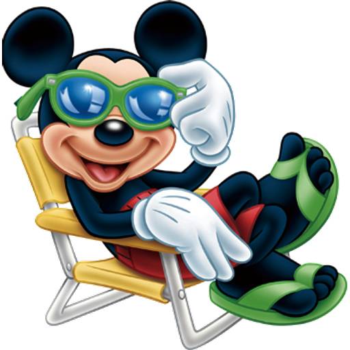 Набор стикеров Mickey Mouse для WhatsApp 1